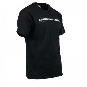 Russell Athletic Crewneck Tee Shirt ΑΝΔΡΙΚΟ ΜΠΛΟΥΖΑΚΙ ΜΑΥΡΟ A26-015-1- ΙΟ-099-BLACK