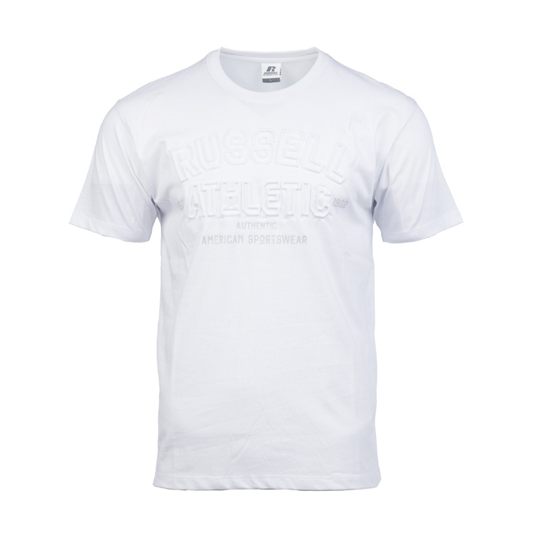 Russell Athletic Crewneck Tee Shirt ΑΝΔΡΙΚΟ ΜΠΛΟΥΖΑΚΙ ΛΕΥΚΟ  A26-011-1-UW-001-WHITE