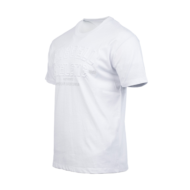 Russell Athletic Crewneck Tee Shirt ΑΝΔΡΙΚΟ ΜΠΛΟΥΖΑΚΙ ΛΕΥΚΟ  A26-011-1-UW-001-WHITE