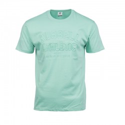 Russell Athletic Crewneck Tee Shirt ΑΝΔΡΙΚΟ ΜΠΛΟΥΖΑΚΙ ΒΕΡΑΜΑΝ A26-011-1- BG-115-BEVELED