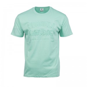Russell Athletic Crewneck Tee Shirt ΑΝΔΡΙΚΟ ΜΠΛΟΥΖΑΚΙ ΒΕΡΑΜΑΝ A26-011-1- BG-115-BEVELED Russell Athletic Crewneck Tee Shirt ΑΝΔΡΙΚΟ ΜΠΛΟΥΖΑΚΙ ΒΕΡΑΜΑΝ A26-011-1- BG-115-BEVELED