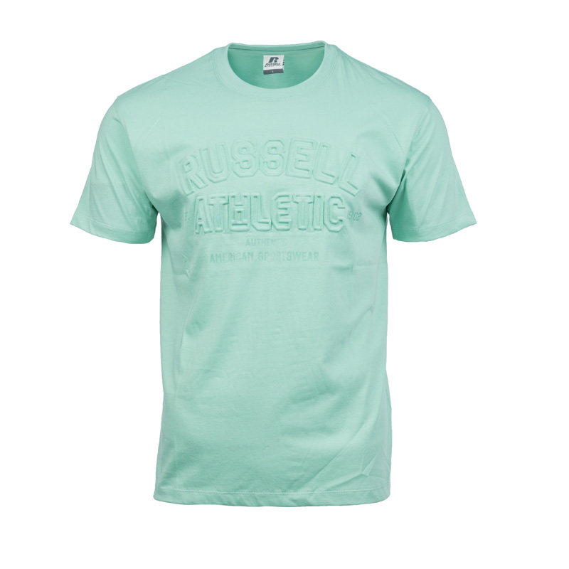 Russell Athletic Crewneck Tee Shirt ΑΝΔΡΙΚΟ ΜΠΛΟΥΖΑΚΙ ΒΕΡΑΜΑΝ A26-011-1- BG-115-BEVELED