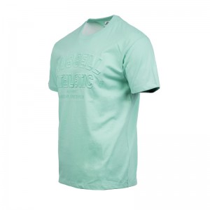 Russell Athletic Crewneck Tee Shirt ΑΝΔΡΙΚΟ ΜΠΛΟΥΖΑΚΙ ΒΕΡΑΜΑΝ A26-011-1- BG-115-BEVELED