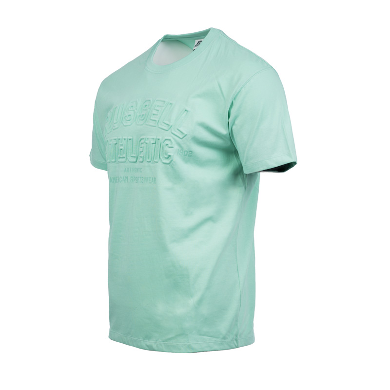 Russell Athletic Crewneck Tee Shirt ΑΝΔΡΙΚΟ ΜΠΛΟΥΖΑΚΙ ΒΕΡΑΜΑΝ A26-011-1- BG-115-BEVELED