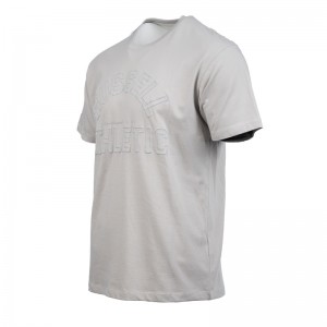 Russell Athletic Crewneck Tee Shirt ΑΝΔΡΙΚΟ ΜΠΛΟΥΖΑΚΙ  ΓΚΡΙ  A26-012-1- PB-120-PEARL BLUE