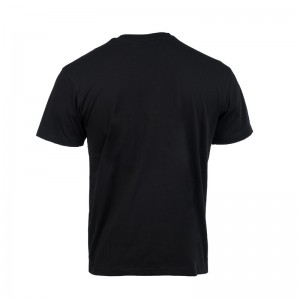Russell Athletic Crewneck Tee Shirt ΑΝΔΡΙΚΟ ΜΠΛΟΥΖΑΚΙ ΜΑΥΡΟ A26-020-1- ΙΟ-099-BLACK