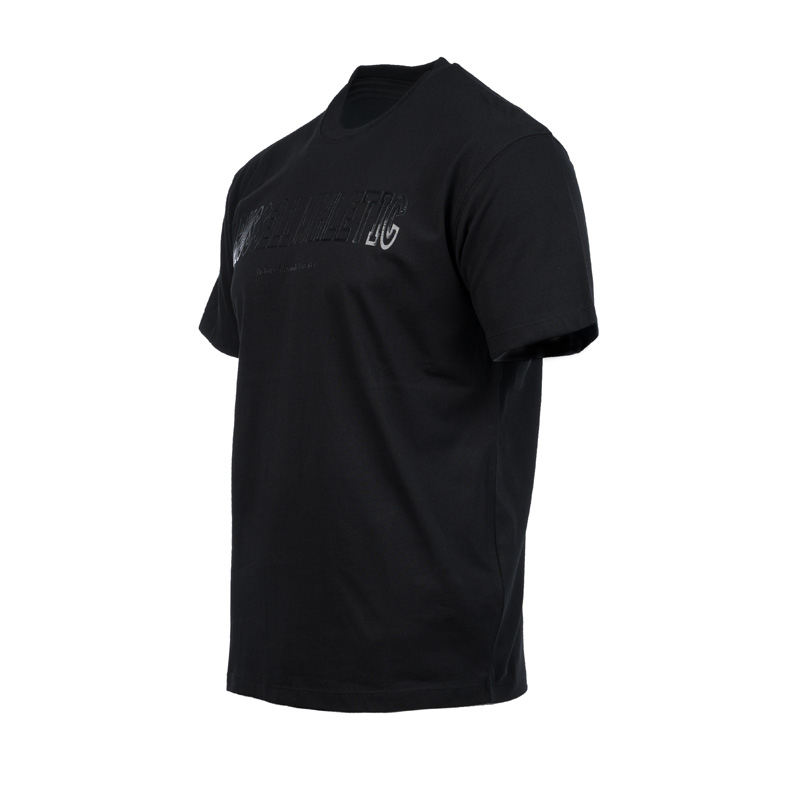 Russell Athletic Crewneck Tee Shirt ΑΝΔΡΙΚΟ ΜΠΛΟΥΖΑΚΙ ΜΑΥΡΟ A26-020-1- ΙΟ-099-BLACK