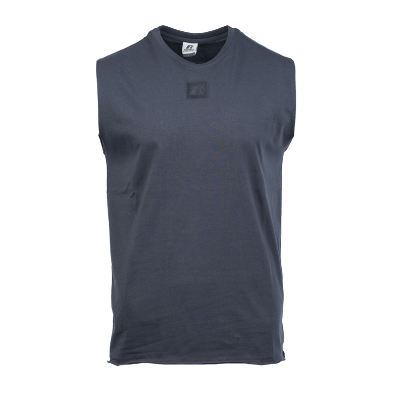 Russell Athletic Crewneck Tee Shirt ΑΝΔΡΙΚΟ ΜΠΛΟΥΖΑΚΙ ΜΠΛΕ ΑΜΑΝΙΚΟ  A26-031-1- OB1-155-OMBRE BLUE