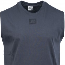 Russell Athletic Crewneck Tee Shirt ΑΝΔΡΙΚΟ ΜΠΛΟΥΖΑΚΙ ΜΠΛΕ ΑΜΑΝΙΚΟ  A26-031-1- OB1-155-OMBRE BLUE