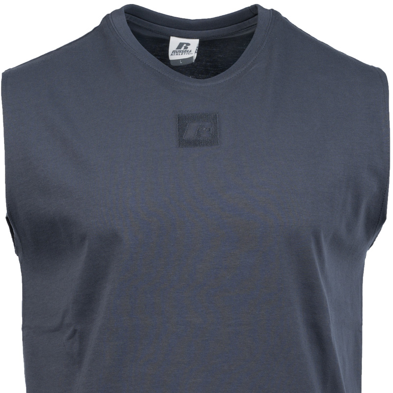 Russell Athletic Crewneck Tee Shirt ΑΝΔΡΙΚΟ ΜΠΛΟΥΖΑΚΙ ΜΠΛΕ ΑΜΑΝΙΚΟ  A26-031-1- OB1-155-OMBRE BLUE