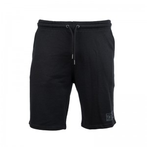 RUSSELL Ανδρική Βερμούδα French Terry   MAΥΡΗ A26-044-1-IO-099-BLACK