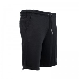 RUSSELL Ανδρική Βερμούδα French Terry   MAΥΡΗ A26-044-1-IO-099-BLACK