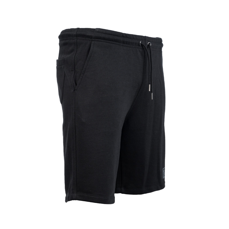 RUSSELL Ανδρική Βερμούδα French Terry   MAΥΡΗ A26-044-1-IO-099-BLACK