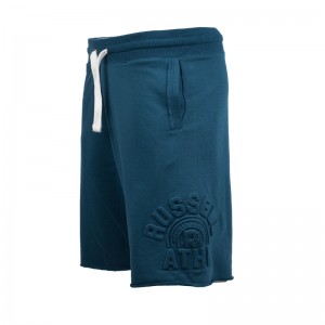 RUSSELL Ανδρική Βερμούδα SEAMLESS  ΜΠΛΕ  A26-048-1-LB-109-LEGION BLUE