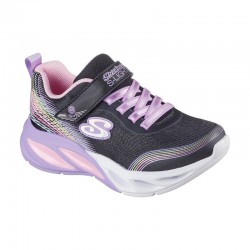 Skechers Rainbow Beam (303709L-BKMT)ΠΑΙΔΙΚΑ ΠΑΠΟΥΤΣΙΑ ΦΩΤΙΖΟΜΕΝΑ ΠΟΛΥΧΡΩΜΑ