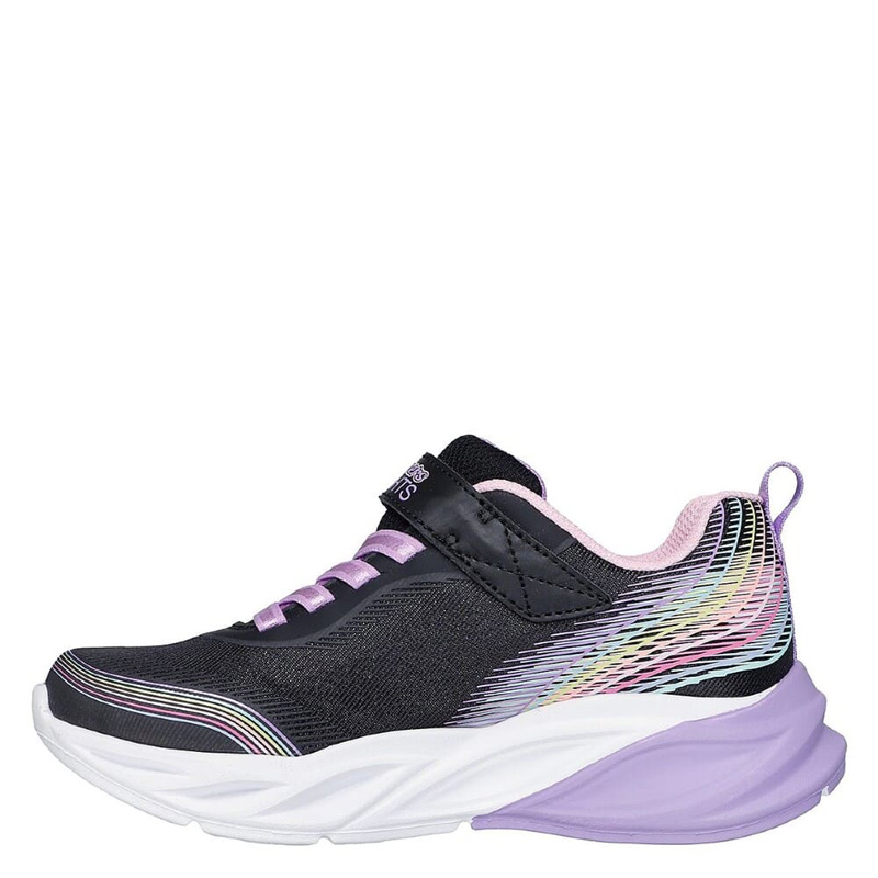 Skechers Rainbow Beam (303709L-BKMT)ΠΑΙΔΙΚΑ ΠΑΠΟΥΤΣΙΑ ΦΩΤΙΖΟΜΕΝΑ ΠΟΛΥΧΡΩΜΑ