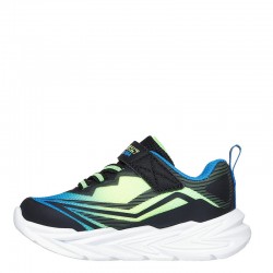 SKECHERS S Lights: Flex-Glow Ultra (400139N-BBLM)ΒΡΕΦΙΚΑ ΠΑΠΟΥΤΣΙΑ ΦΩΤΙΖΟΜΕΝΑ Black/Blue/Lime
