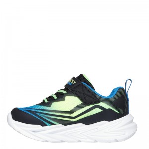 SKECHERS S Lights: Flex-Glow Ultra (400139N-BBLM)ΒΡΕΦΙΚΑ ΠΑΠΟΥΤΣΙΑ ΦΩΤΙΖΟΜΕΝΑ Black/Blue/Lime