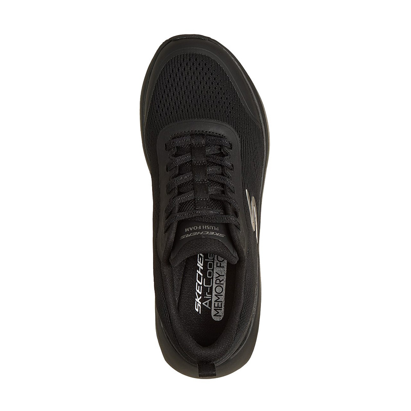 Skechers Plush Foam (150572-BBK)Γυναικεία  Παπούτσια Μαύρα