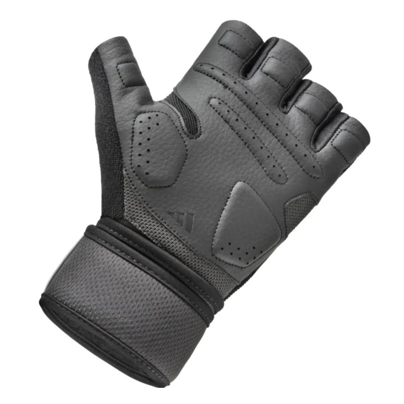 Adidas Performance Wrist Wrap Training Γάντια Γυμναστηρίου XLARGE (ADGB-15054)ΜΑΥΡΑ