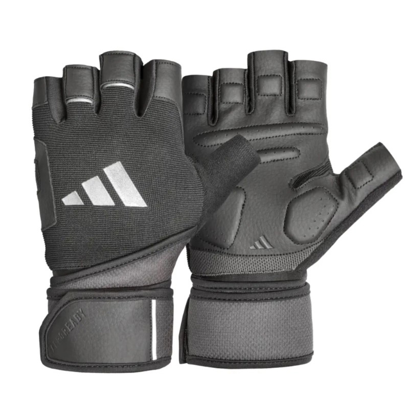 Adidas Performance Wrist Wrap Training Γάντια Γυμναστηρίου Medium (ADGB-15052)