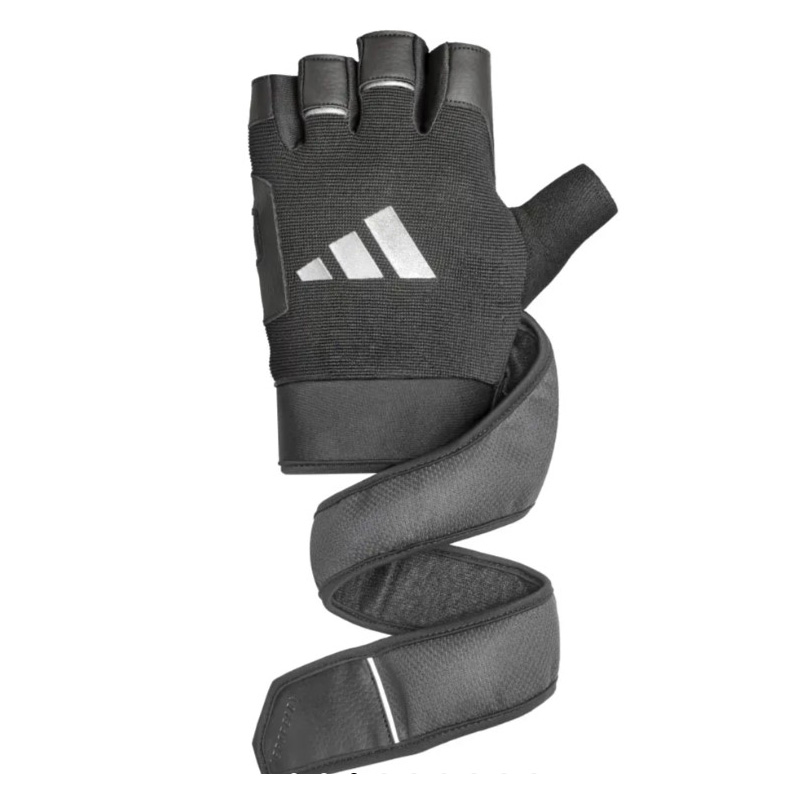 Adidas Performance Wrist Wrap Training Γάντια Γυμναστηρίου Medium (ADGB-15052)