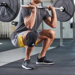 ADIDAS Knee Support XLARGE (ADSU-12424WH)ΜΑΥΡΗ ΕΠΙΓΟΝΑΤΙΔΑ