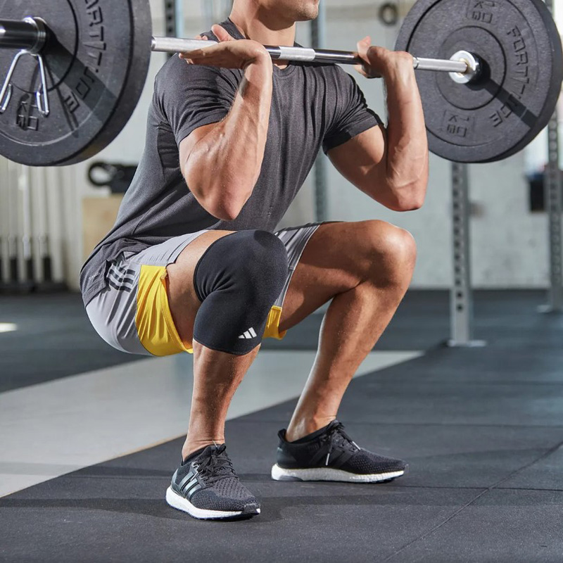 ADIDAS Knee Support XLARGE (ADSU-12424WH)ΜΑΥΡΗ ΕΠΙΓΟΝΑΤΙΔΑ