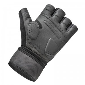 Adidas Performance Wrist Wrap Training Γάντια Γυμναστηρίου LARGE (ADGB-15053)ΜΑΥΡΑ