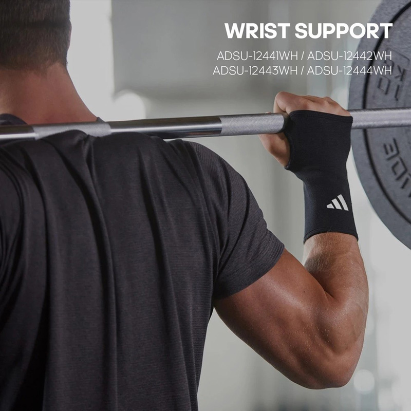 Adidas Performance Wrist Support Περικάρπιο Με Αντίχειρα (ADSU-12443WH)LARGE