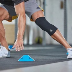 ADIDAS Knee Support LARGE (ADSU-12423WH)ΜΑΥΡΗ ΕΠΙΓΟΝΑΤΙΔΑ