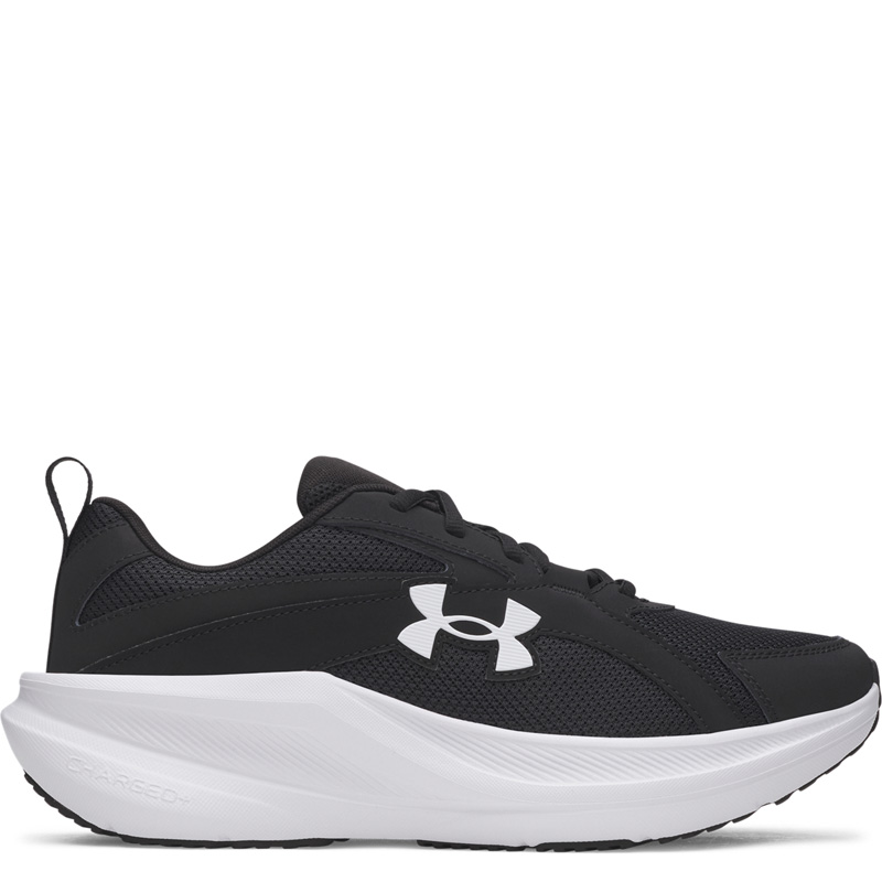 UNDER ARMOUR ASSERT 11 (6006723-001)ΑΝΔΡΙΚΑ ΠΑΠΟΥΤΣΙΑ ΜΑΥΡΟ/ΛΕΥΚΟ