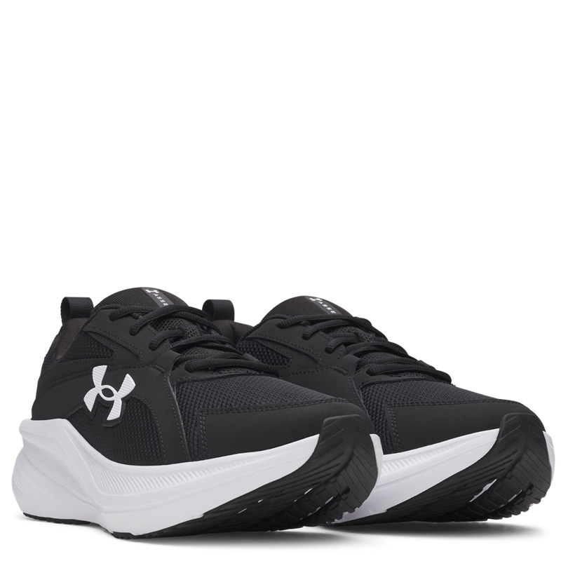 UNDER ARMOUR ASSERT 11 (6006723-001)ΑΝΔΡΙΚΑ ΠΑΠΟΥΤΣΙΑ ΜΑΥΡΟ/ΛΕΥΚΟ