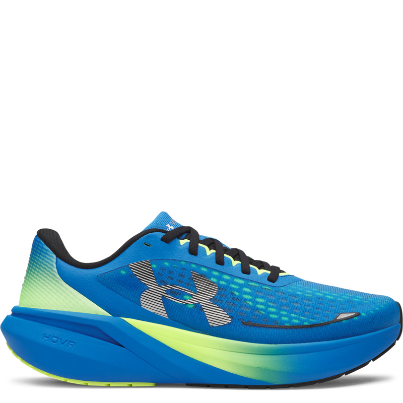 UNDER ARMOUR Velociti Pace (6009107-402)ΑΝΔΡΙΚΑ ΠΑΠΟΥΤΣΙΑ RUNNING Blue Atlantis/High Vis Yellow/Black