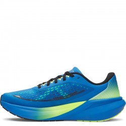 UNDER ARMOUR Velociti Pace (6009107-402)ΑΝΔΡΙΚΑ ΠΑΠΟΥΤΣΙΑ RUNNING Blue Atlantis/High Vis Yellow/Black
