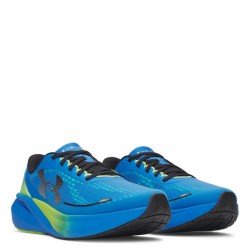 UNDER ARMOUR Velociti Pace (6009107-402)ΑΝΔΡΙΚΑ ΠΑΠΟΥΤΣΙΑ RUNNING Blue Atlantis/High Vis Yellow/Black