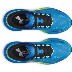 UNDER ARMOUR Velociti Pace (6009107-402)ΑΝΔΡΙΚΑ ΠΑΠΟΥΤΣΙΑ RUNNING Blue Atlantis/High Vis Yellow/Black