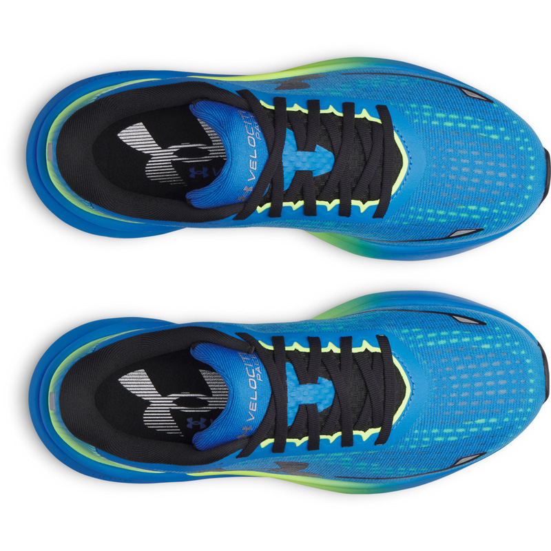 UNDER ARMOUR Velociti Pace (6009107-402)ΑΝΔΡΙΚΑ ΠΑΠΟΥΤΣΙΑ RUNNING Blue Atlantis/High Vis Yellow/Black