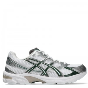 ASICS GEL-1130 WMNS (1203A609-106)UNISEX ΠΑΠΟΥΤΣΙΑ White/Forest Night