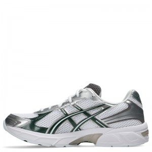 ASICS GEL-1130 WMNS (1203A609-106)UNISEX ΠΑΠΟΥΤΣΙΑ White/Forest Night