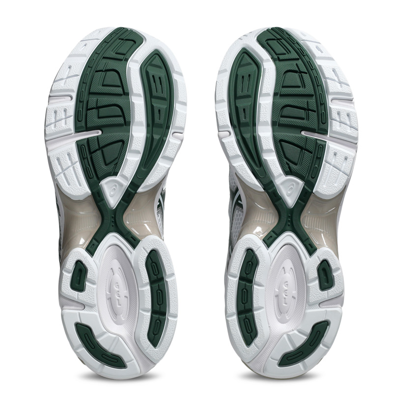 ASICS GEL-1130 WMNS (1203A609-106)UNISEX ΠΑΠΟΥΤΣΙΑ White/Forest Night