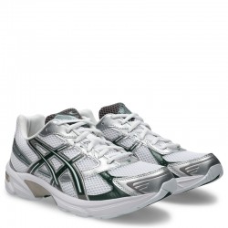 ASICS GEL-1130 WMNS (1203A609-106)UNISEX ΠΑΠΟΥΤΣΙΑ White/Forest Night