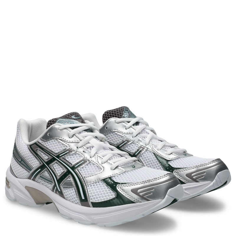 ASICS GEL-1130 WMNS (1203A609-106)UNISEX ΠΑΠΟΥΤΣΙΑ White/Forest Night