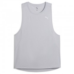 Puma Run Velocity Ανδρικό Αμάνικο T-Shirt Vibrant Silver (526595-82)