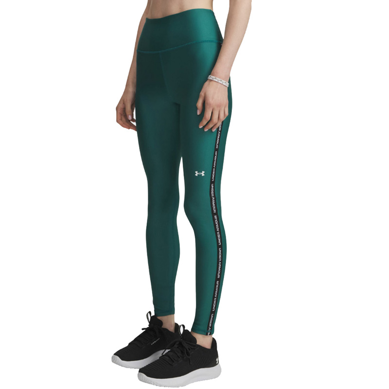UNDER ARMOUR Tech Tape Tights (6006027-338)ΓΥΝΑΙΚΕΙΟ ΚΟΛΑΝ Rack Green/Black/White