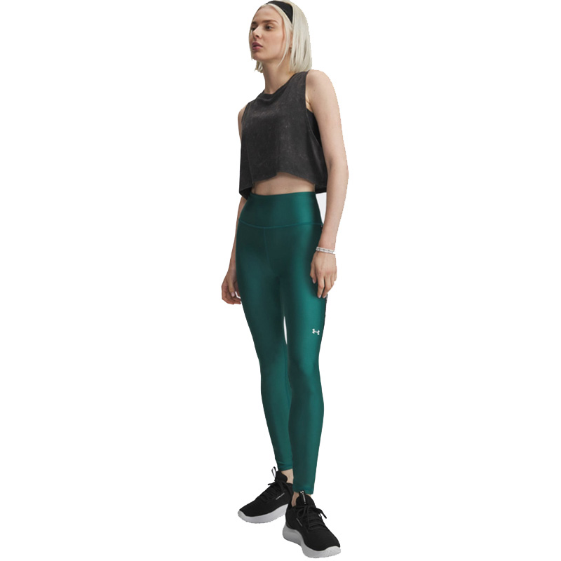 UNDER ARMOUR Tech Tape Tights (6006027-338)ΓΥΝΑΙΚΕΙΟ ΚΟΛΑΝ Rack Green/Black/White