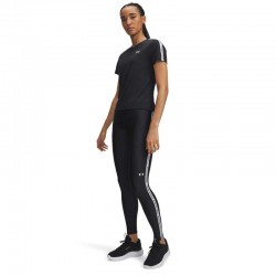 UNDER ARMOR Tech Tape Tights (6006027-004)ΓΥΝΑΙΚΕΙΟ ΚΟΛΑΝ Black/White