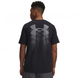 Under Armour Blur Logo (6009245-001)ΑΝΔΡΙΚΟ T-SHIRT Black/Titan Gray