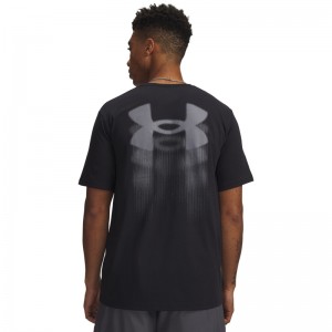 Under Armour Blur Logo (6009245-001)ΑΝΔΡΙΚΟ T-SHIRT Black/Titan Gray