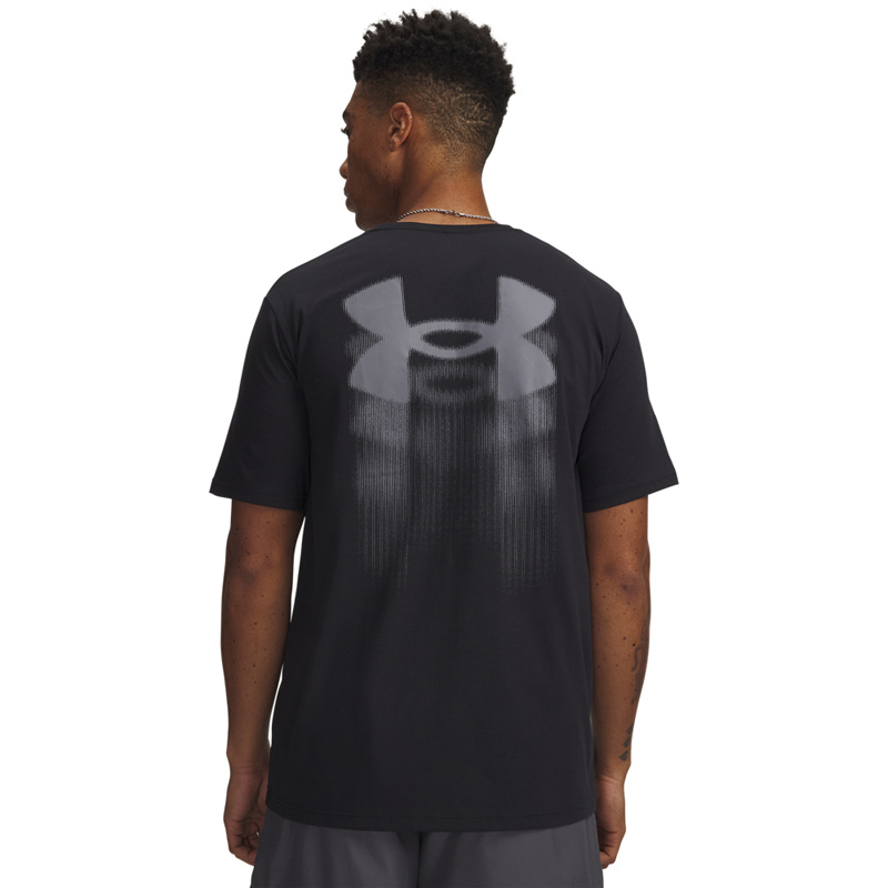 Under Armour Blur Logo (6009245-001)ΑΝΔΡΙΚΟ T-SHIRT Black/Titan Gray